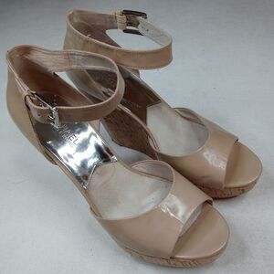 Michael Michael Kors women's "Ariana" cork platfor